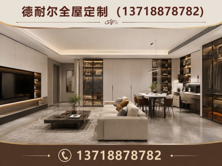 路北区ENF级全屋定制展示图