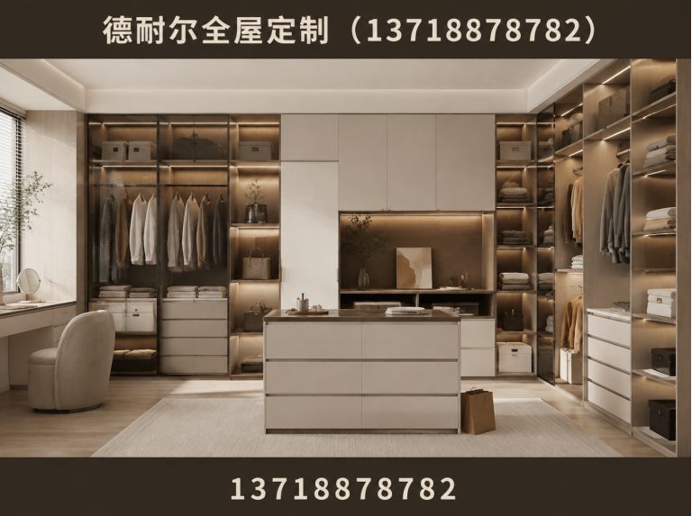路北区全屋定制品牌展示图