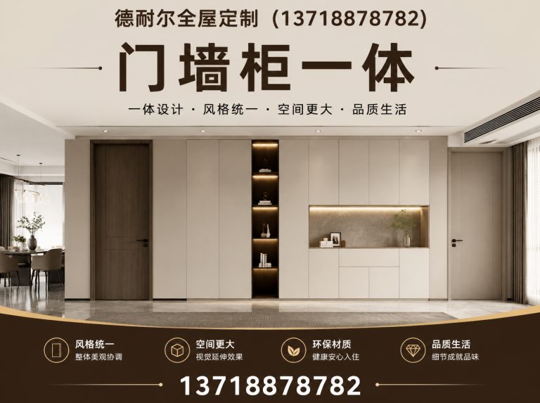路北区德耐尔全屋定制展示图